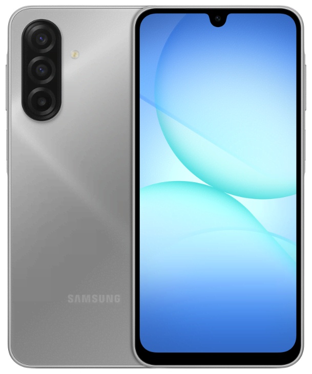 Смартфон Samsung Galaxy A17 6 ГБ/128 ГБ серый