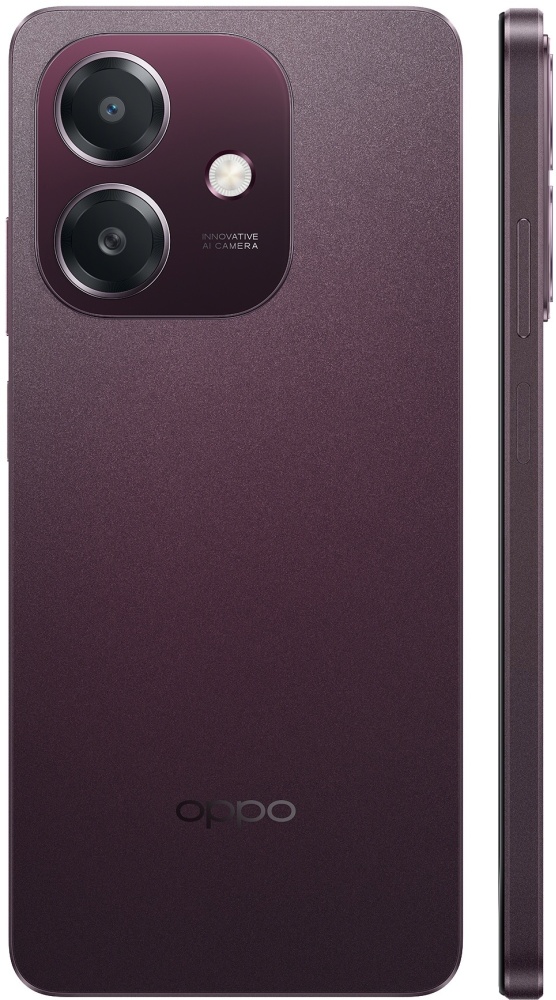 Смартфон OPPO A3x 4 ГБ/64 ГБ бордовый