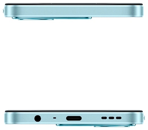 Смартфон OPPO A3x 4 ГБ/64 ГБ голубой