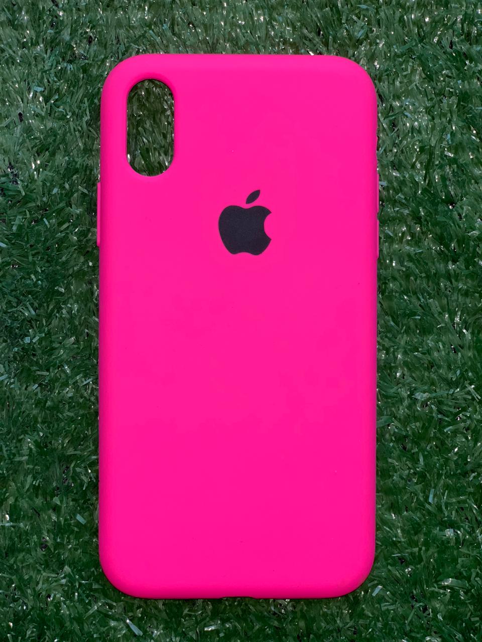Чехол для IPhone X/XS Silicone Case