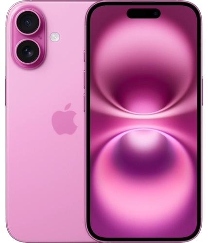 Смартфон Apple iPhone 16 256Gb розовый