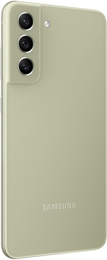 Смартфон Samsung Galaxy S21 FE 8 ГБ/256 ГБ зеленый