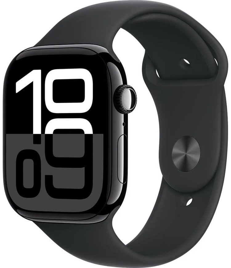 Смарт-часы Apple Watch Series 10 42 мм черный