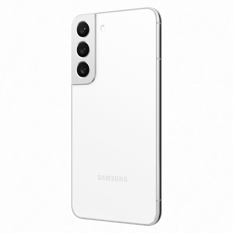 Смартфон Samsung Galaxy S22 8 ГБ/256 ГБ белый
