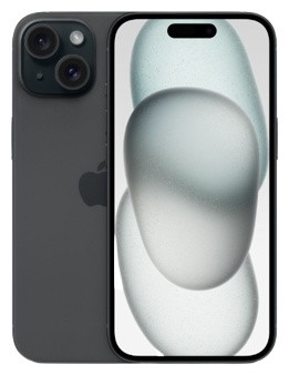 Смартфон Apple iPhone 15 256Gb черный