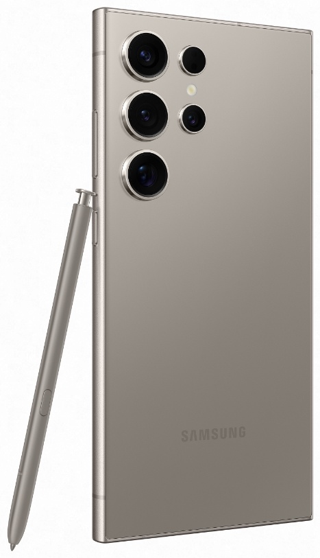 Смартфон Samsung Galaxy S24 Ultra 5G 12 ГБ/256 ГБ серый 