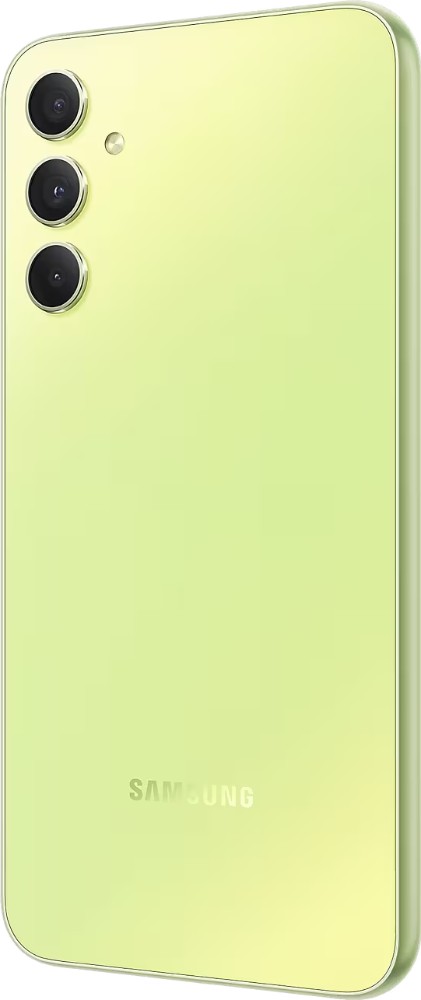 Смартфон Samsung Galaxy A34 5G 8 ГБ/256 ГБ зеленый