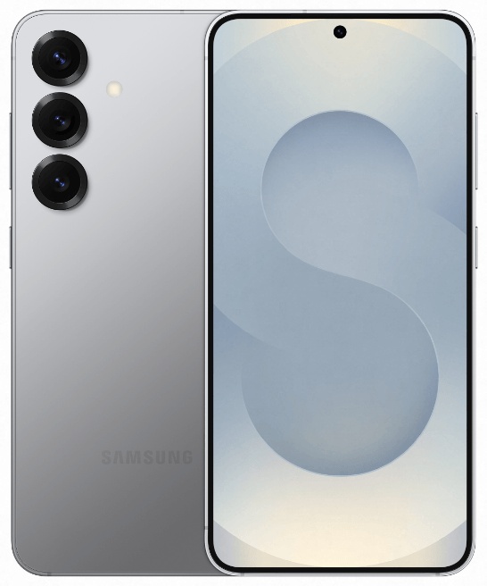 Смартфон Samsung Galaxy S25 5G 12 ГБ/256 ГБ серебристый