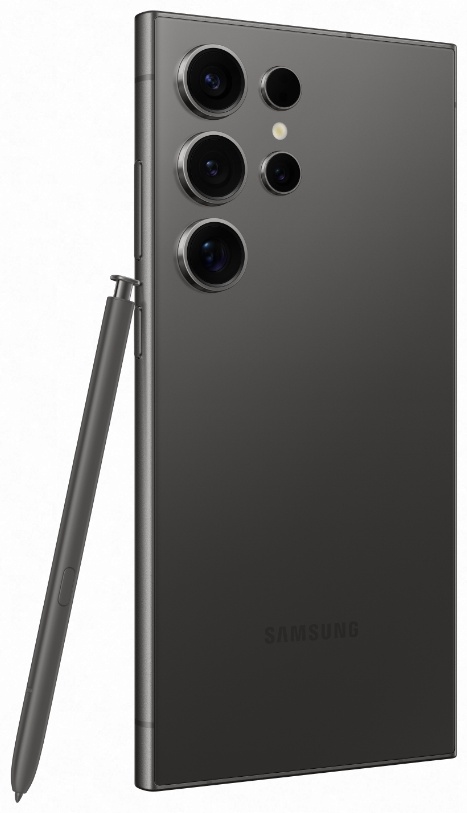 Смартфон Samsung Galaxy S24 Ultra 5G 12 ГБ/256 ГБ черный 