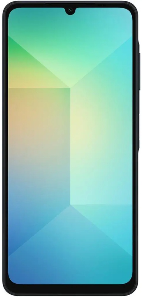 Смартфон Samsung Galaxy A06 6 ГБ/128 ГБ черный