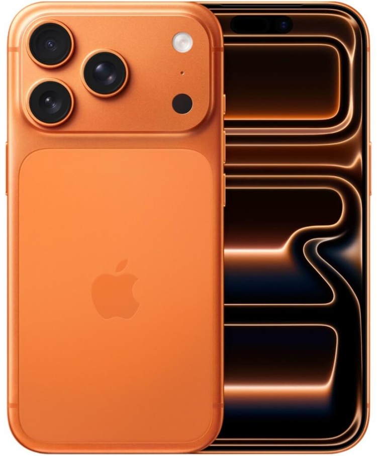 Смартфон Apple iPhone 17 Pro 1024Gb оранжевый