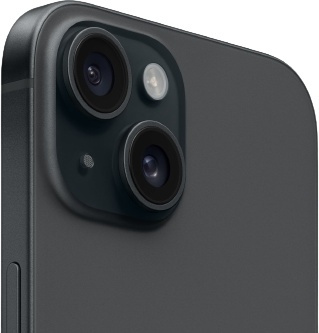 Смартфон Apple iPhone 15 128Gb черный