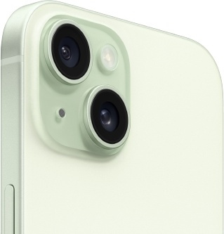 Смартфон Apple iPhone 15 128Gb зеленый