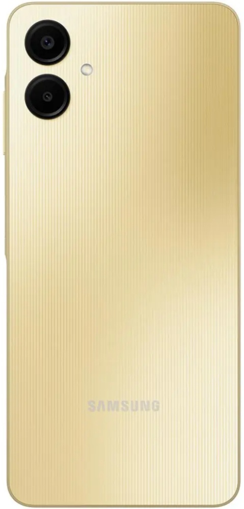 Смартфон Samsung Galaxy A06 6 ГБ/128 ГБ золотистый