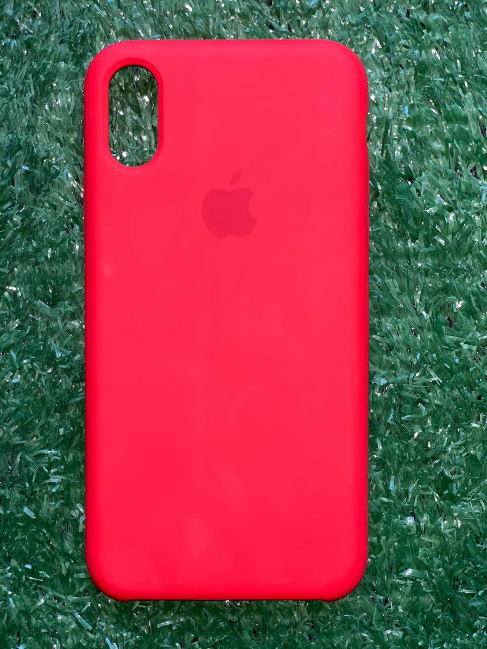 Чехол для IPhone X/XS Silicone Case