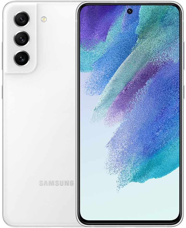 Samsung Galaxy S21 FE 6/128GBбелый  