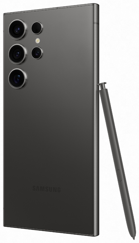 Смартфон Samsung Galaxy S24 Ultra 5G 12 ГБ/256 ГБ черный 