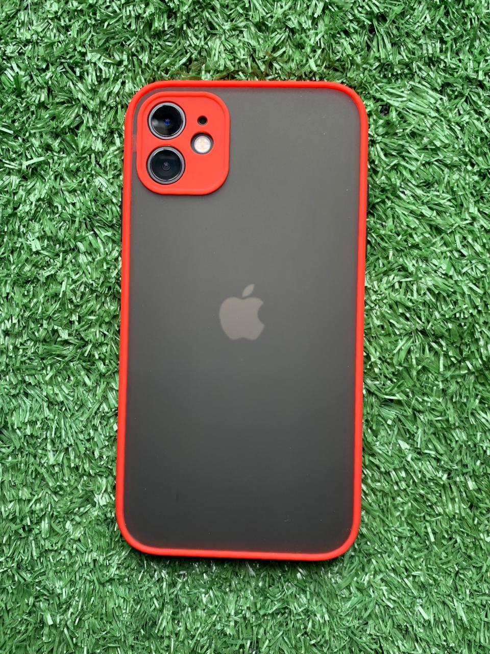 Чехол матовые для IPhone 11