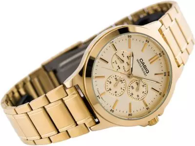 Часы CASIO MTP-V300G-9AUDF Gold