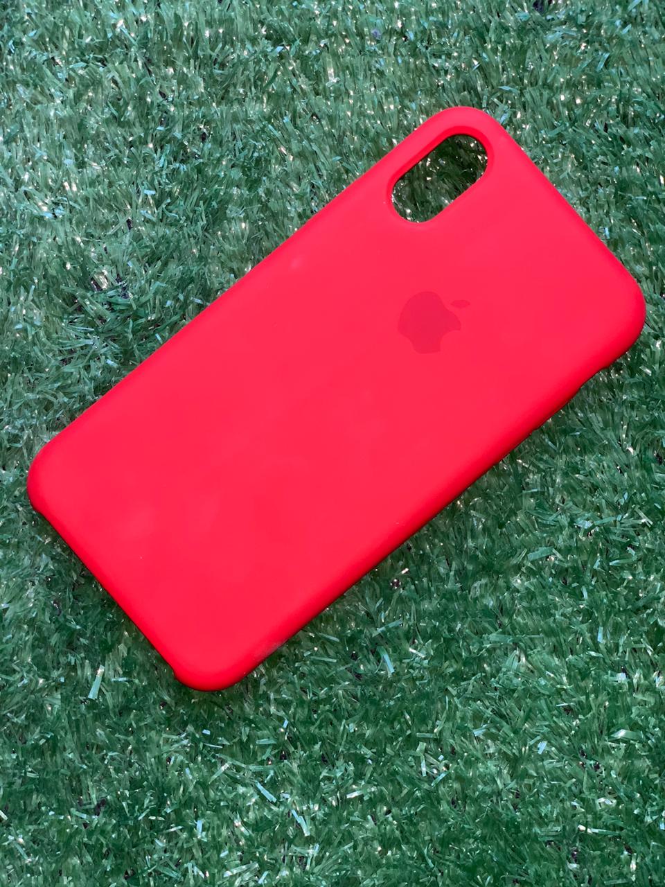 Чехол для IPhone X/XS Silicone Case