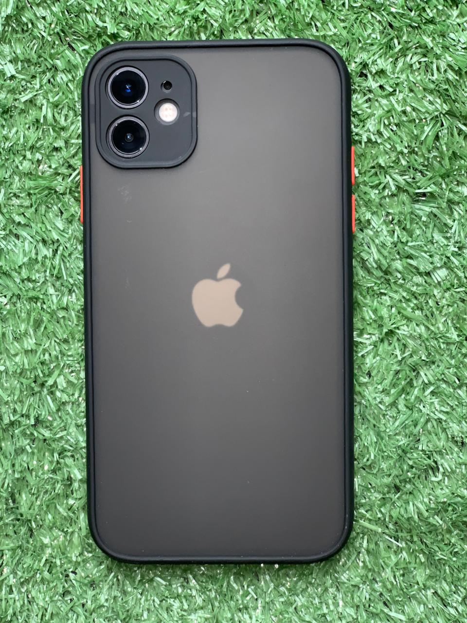 Чехол матовые для IPhone 11