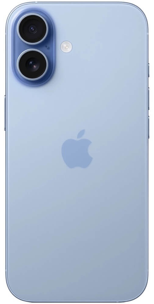 Смартфон Apple iPhone 17 256Gb голубой