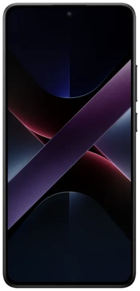Смартфон Poco X7 Pro 12 ГБ/256 ГБ черный