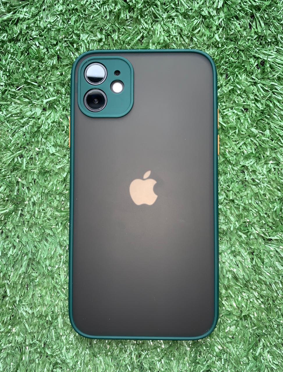 Чехол матовые для IPhone 11