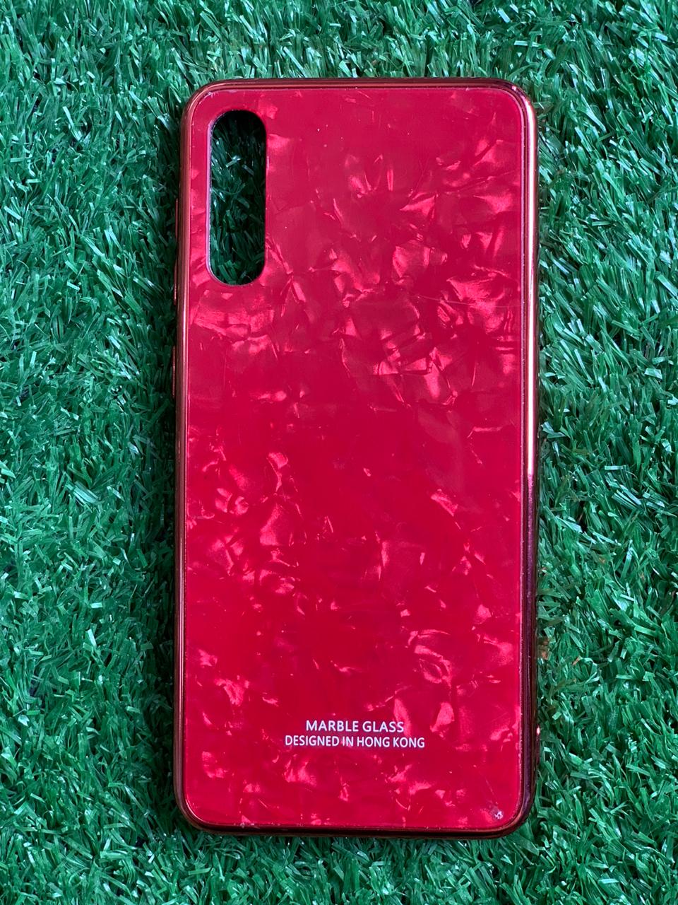Чехол для Samsung A 50/A 30s (красный)