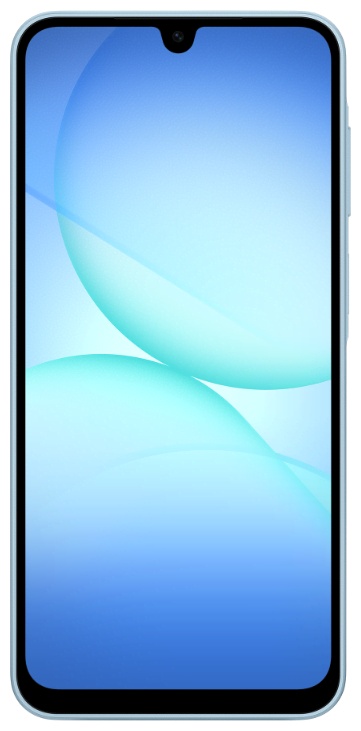 Смартфон Samsung Galaxy A17 6 ГБ/128 ГБ голубой