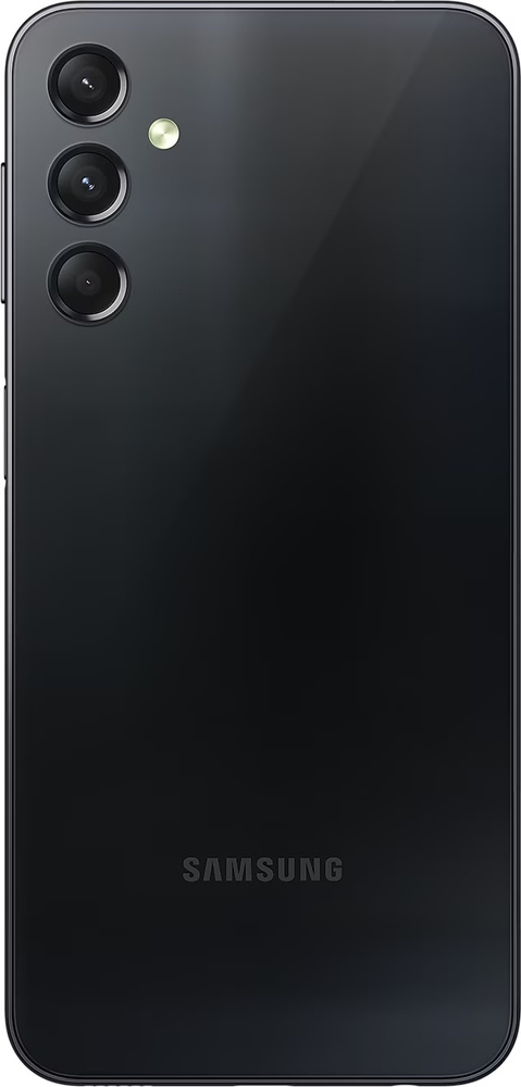 Смартфон Samsung Galaxy A24 6 ГБ/128 ГБ черный