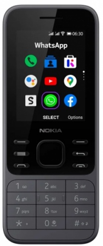 Nokia 6300 4G серый