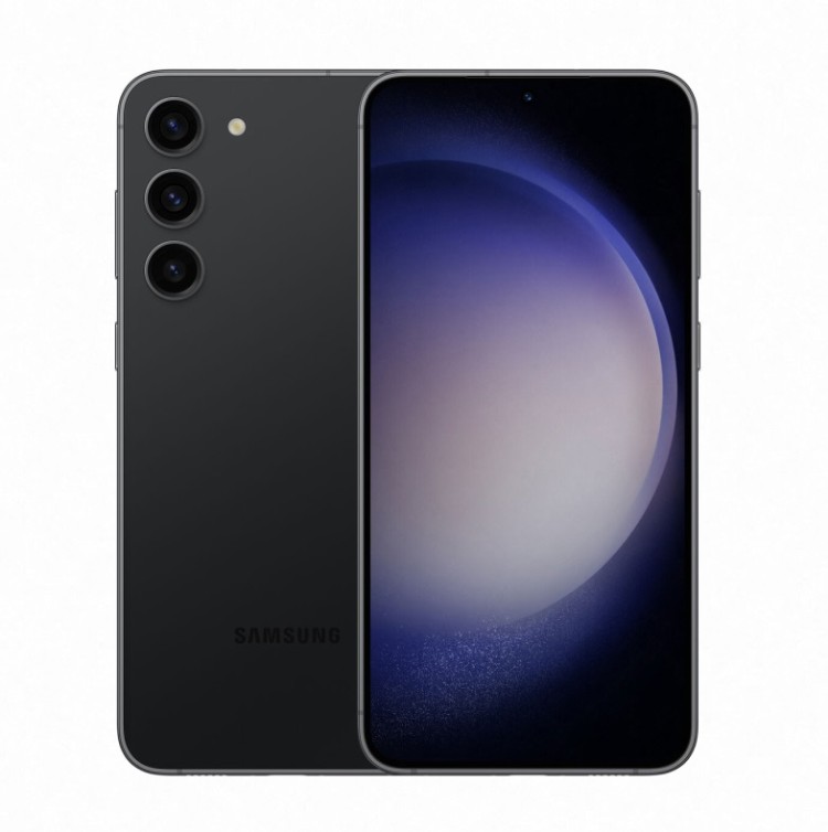Смартфон Samsung Galaxy S23+ 8 ГБ/256 ГБ черный
