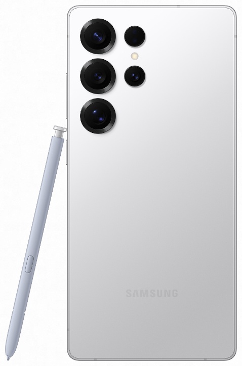 Смартфон Samsung Galaxy S25 Ultra 5G 12 ГБ/512 ГБ серебристый