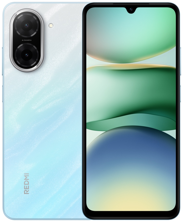 Смартфон Redmi A5 3 ГБ/64 ГБ синий