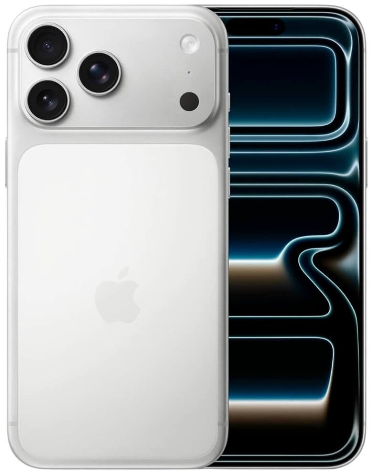 Смартфон Apple iPhone 17 Pro Max 256Gb серебристый