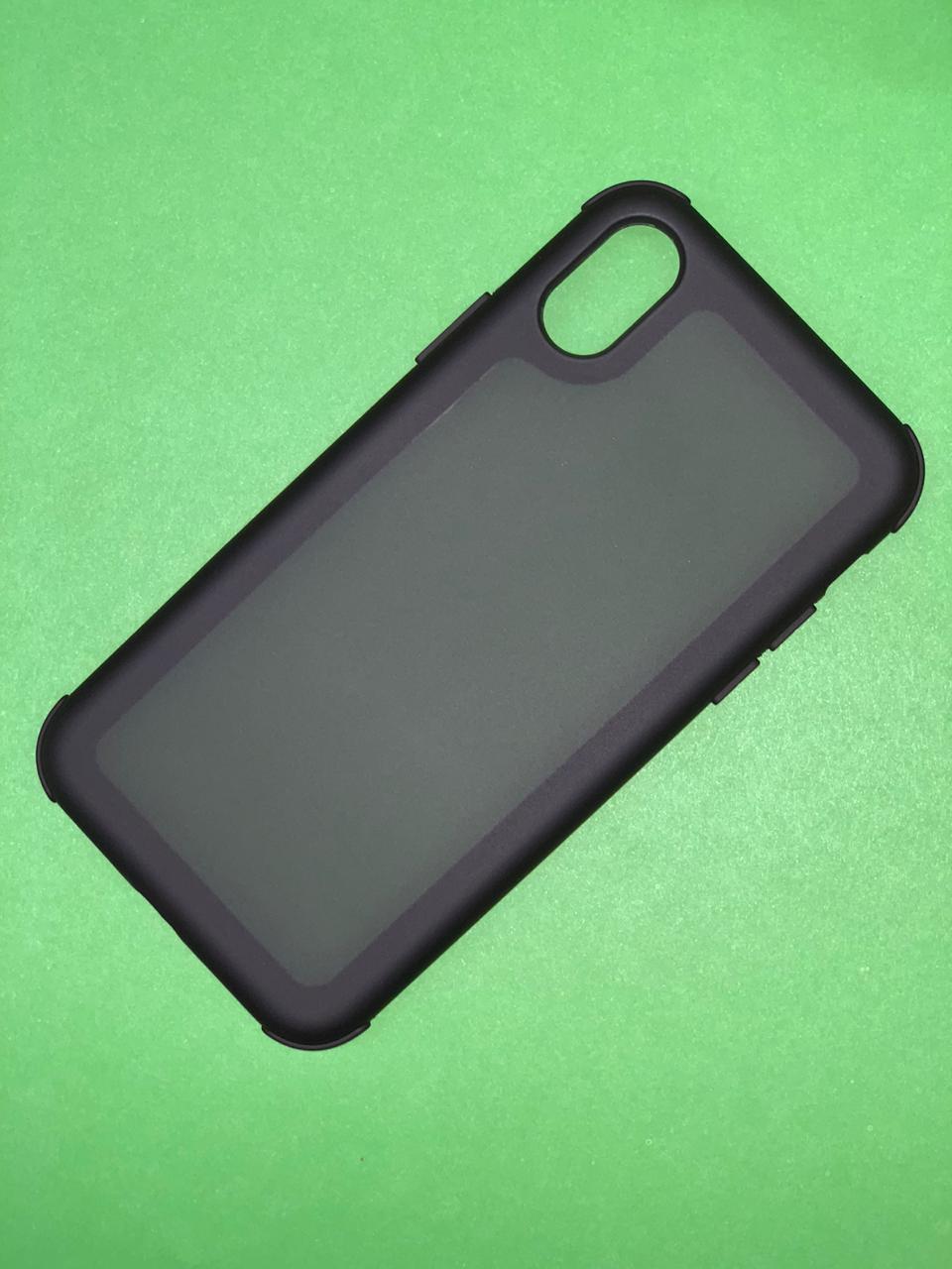 Чехол матовые для IPhone X/XS