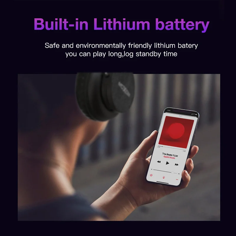 Bluetooth стерео гарнитура MOXOM MX-WL07