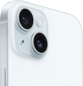Смартфон Apple iPhone 15 128Gb голубой
