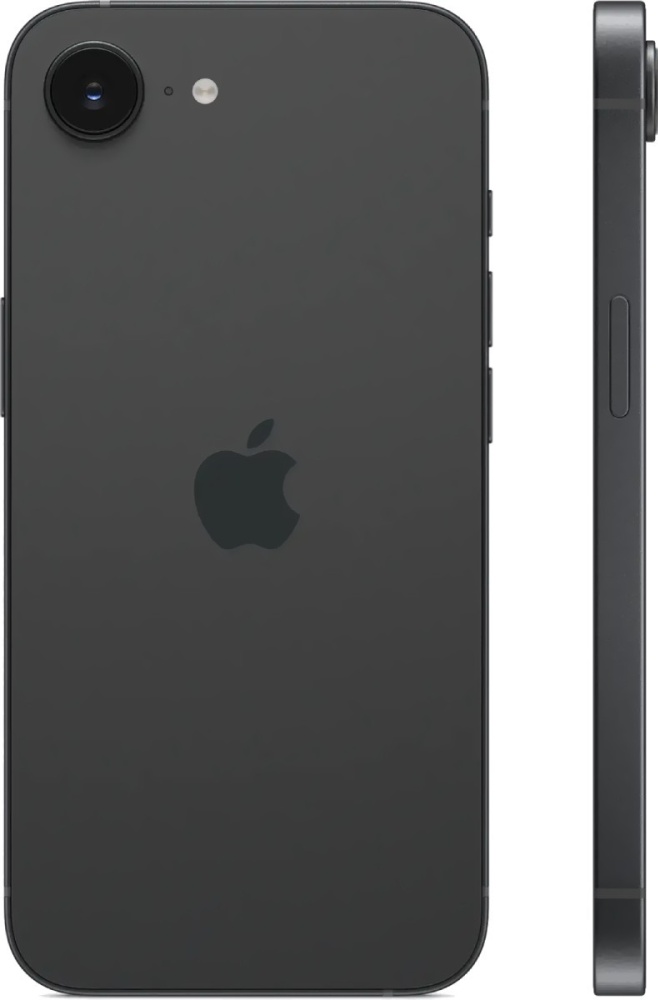 Смартфон Apple iPhone 16e 128Gb черный