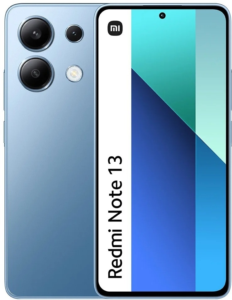 Смартфон Xiaomi Redmi Note 13 4G 6 ГБ/128 ГБ синий