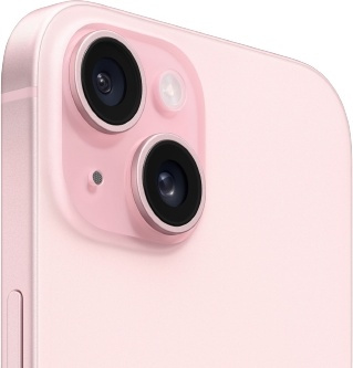 Смартфон Apple iPhone 15 128Gb голубой