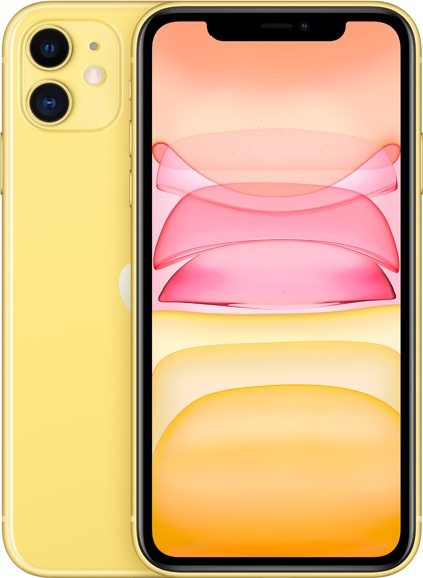 iPhone 11 128GB  Slim Box желтый