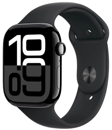 Смарт-часы Apple Watch Series 10 46 мм черный