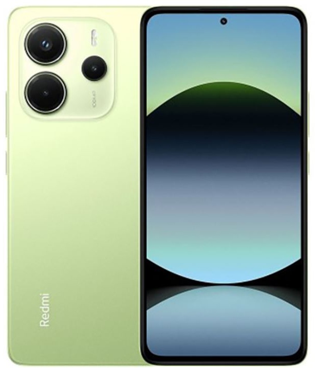 Смартфон Xiaomi Redmi Note 14 8 ГБ/256 ГБ зеленый