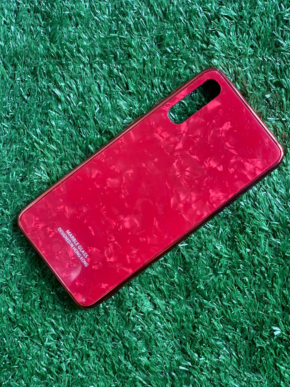 Чехол для Samsung A 50/A 30s (красный)