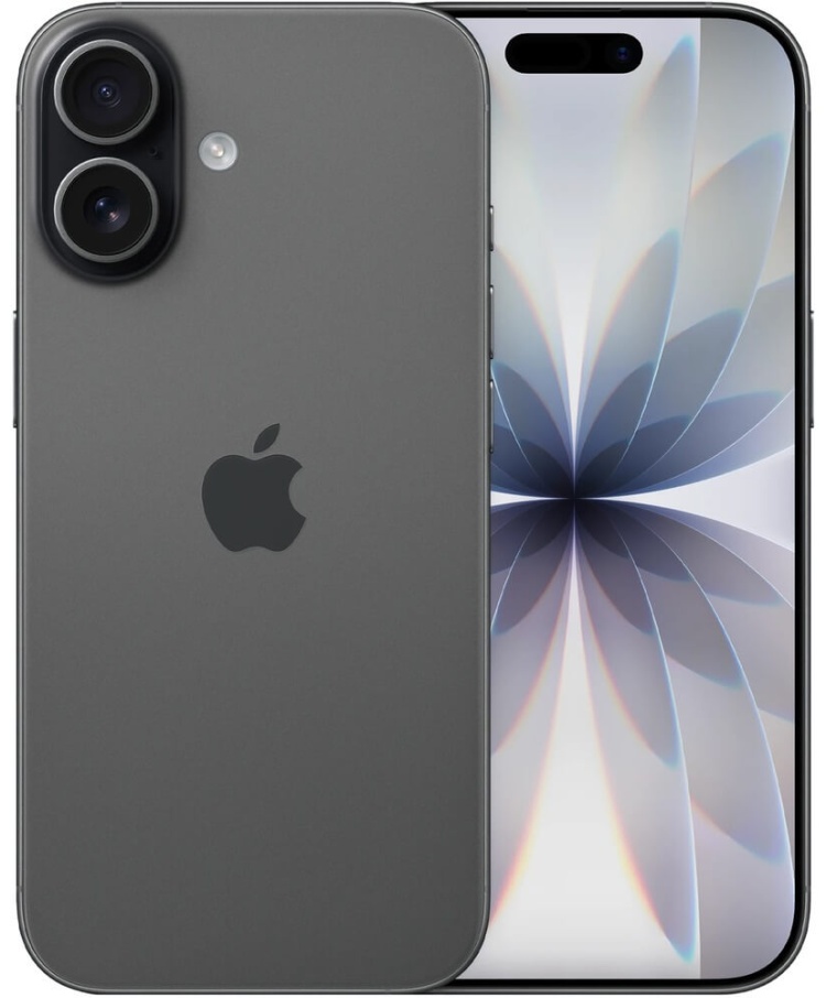 Смартфон Apple iPhone 17 256Gb черный