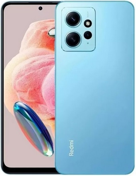Смартфон Xiaomi Redmi Note 12 NFC 8 ГБ/256 ГБ голубой 