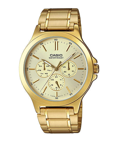 Часы CASIO MTP-V300G-9AUDF Gold