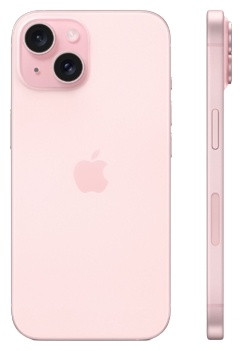 Смартфон Apple iPhone 15 256Gb голубой